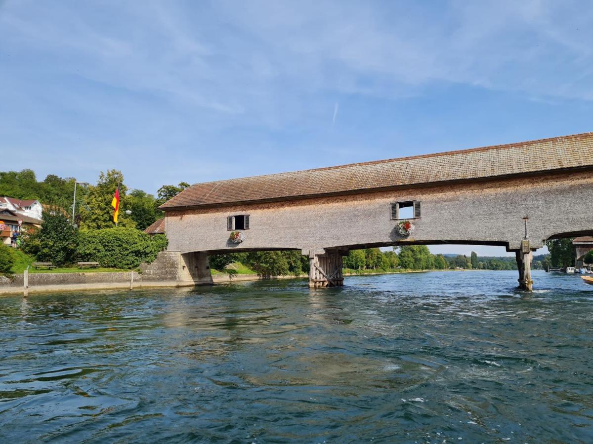 Ferienwohnung Rheinblick In Buesingen -Keine Monteure- Busingen Екстер'єр фото