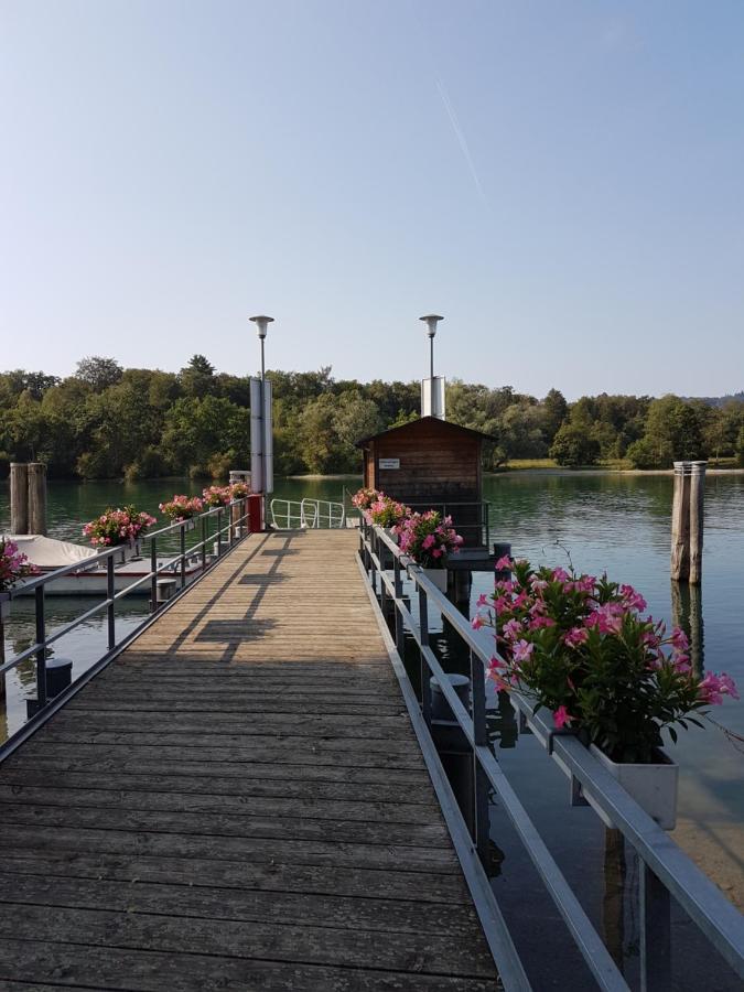 Ferienwohnung Rheinblick In Buesingen -Keine Monteure- Busingen Екстер'єр фото