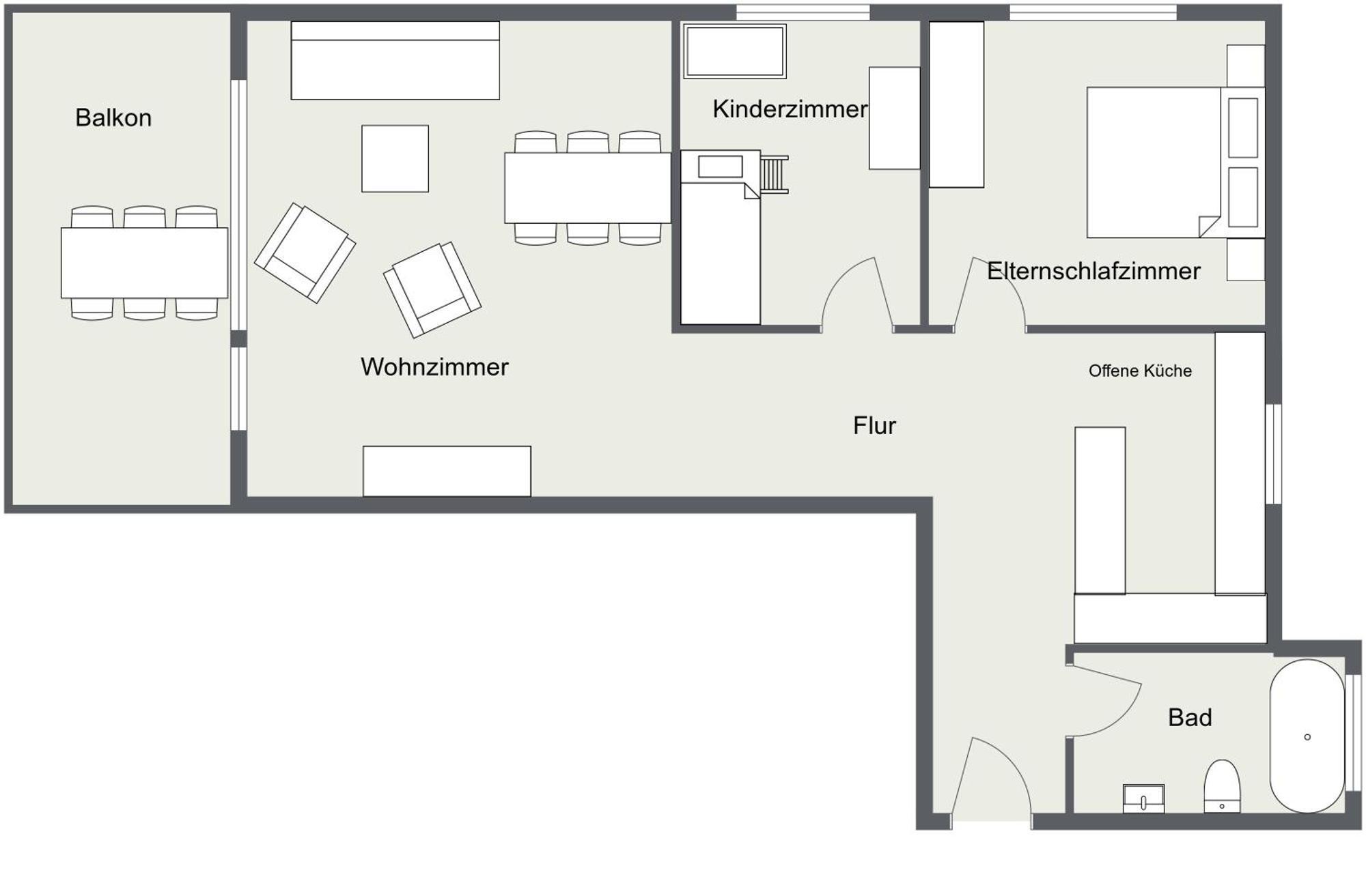 Ferienwohnung Rheinblick In Buesingen -Keine Monteure- Busingen Екстер'єр фото
