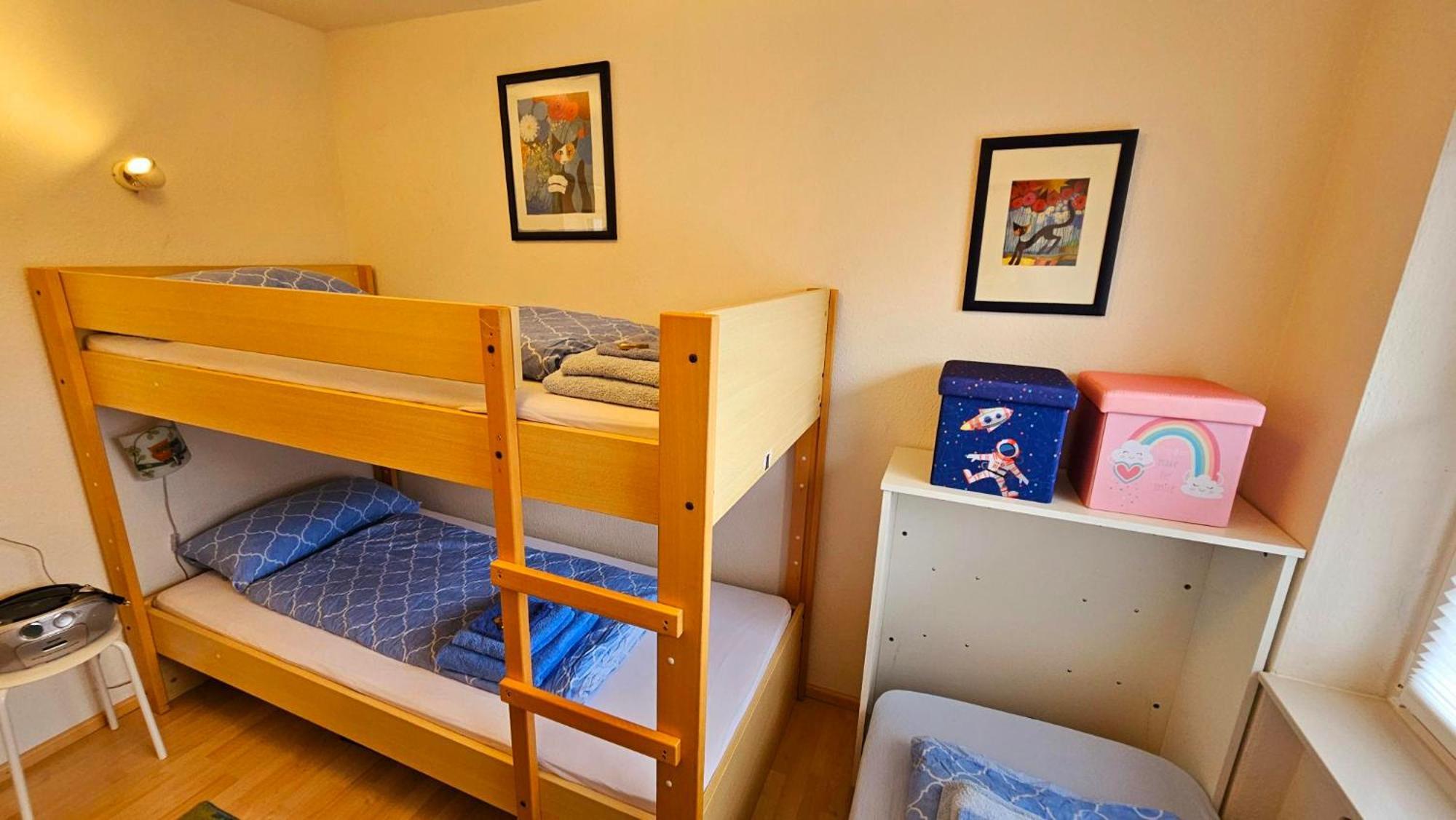 Ferienwohnung Rheinblick In Buesingen -Keine Monteure- Busingen Екстер'єр фото