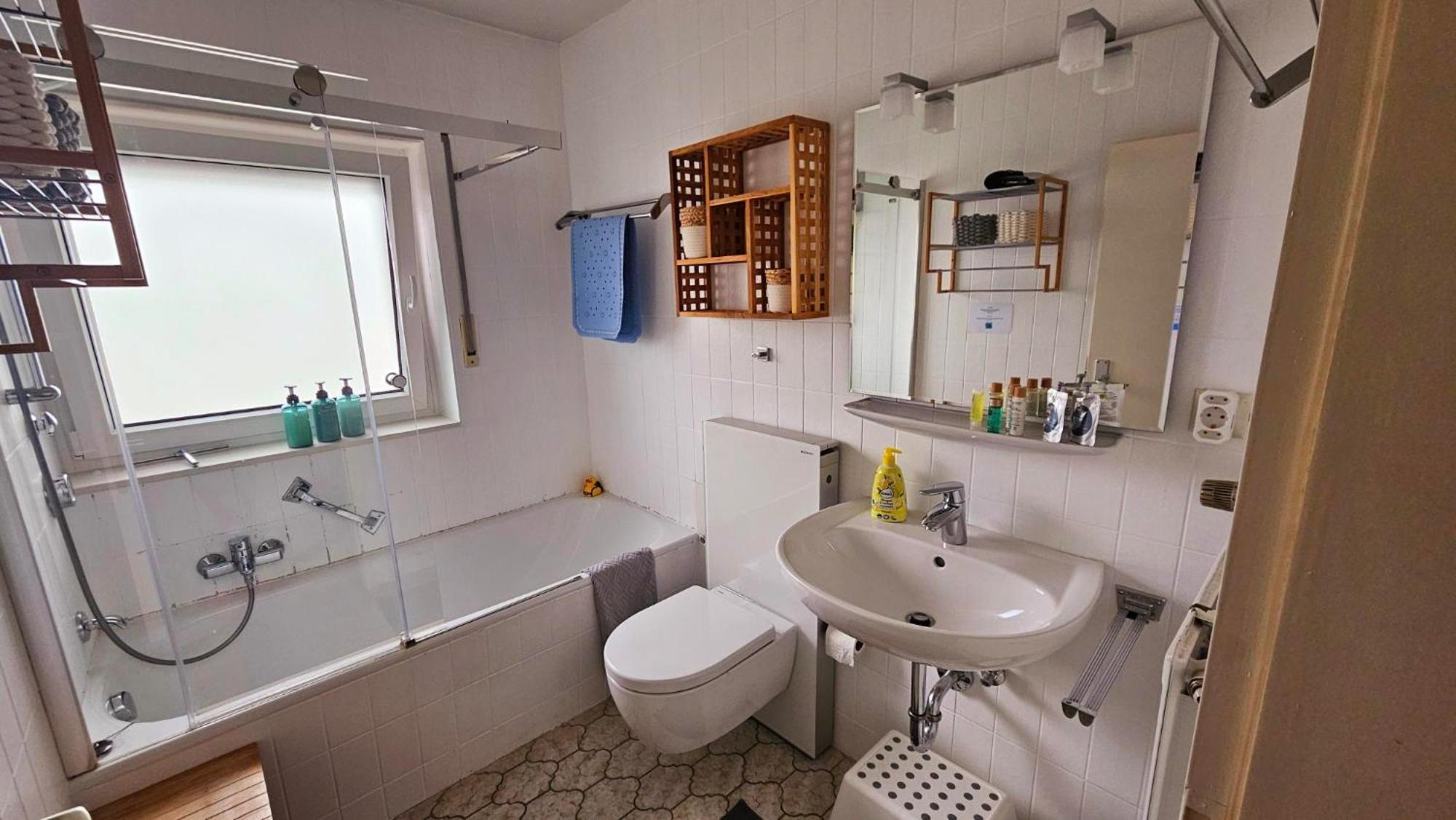 Ferienwohnung Rheinblick In Buesingen -Keine Monteure- Busingen Екстер'єр фото