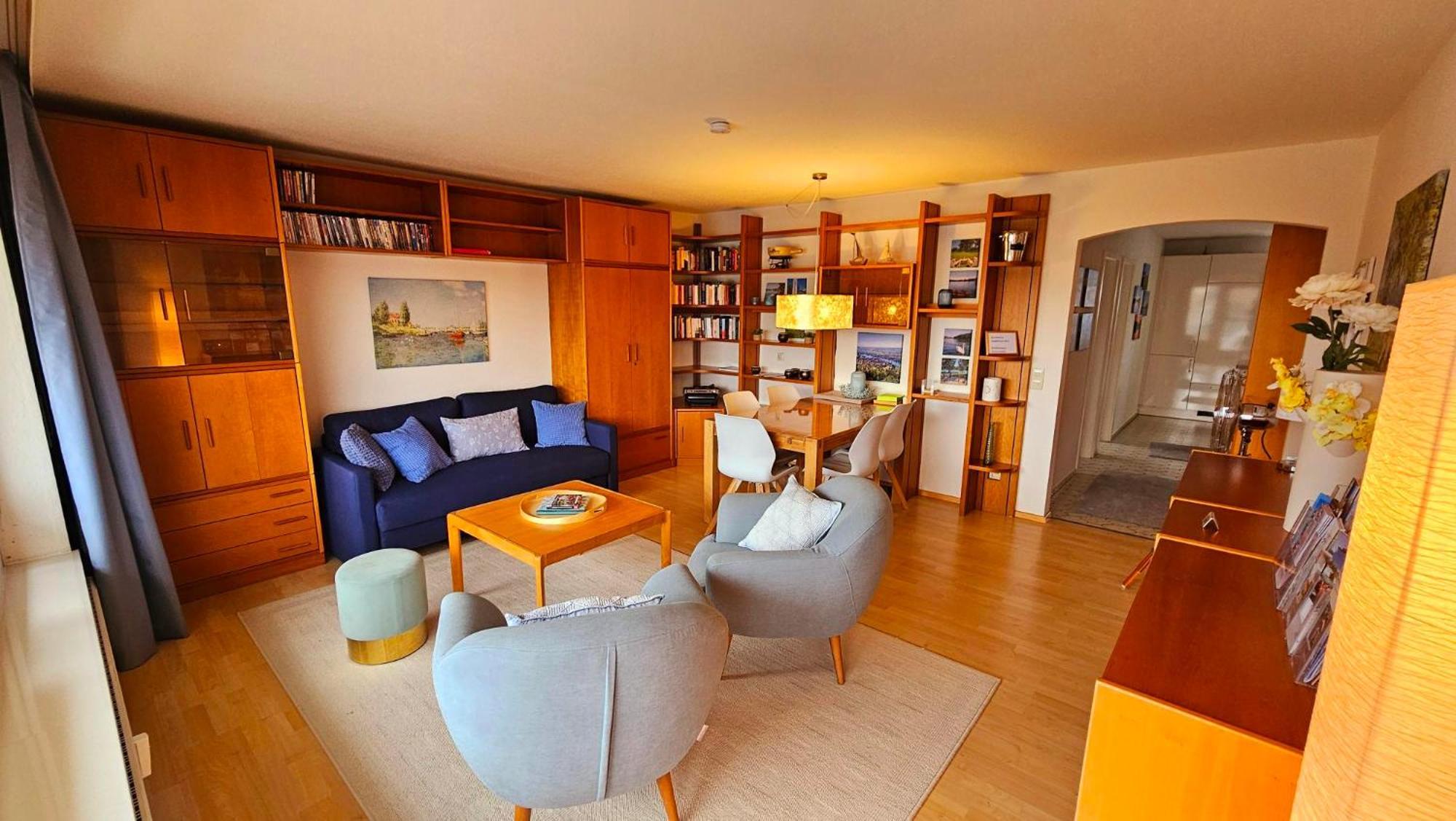 Ferienwohnung Rheinblick In Buesingen -Keine Monteure- Busingen Екстер'єр фото