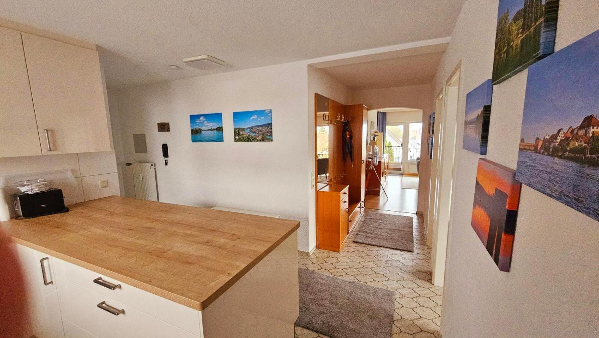 Ferienwohnung Rheinblick In Buesingen -Keine Monteure- Busingen Екстер'єр фото