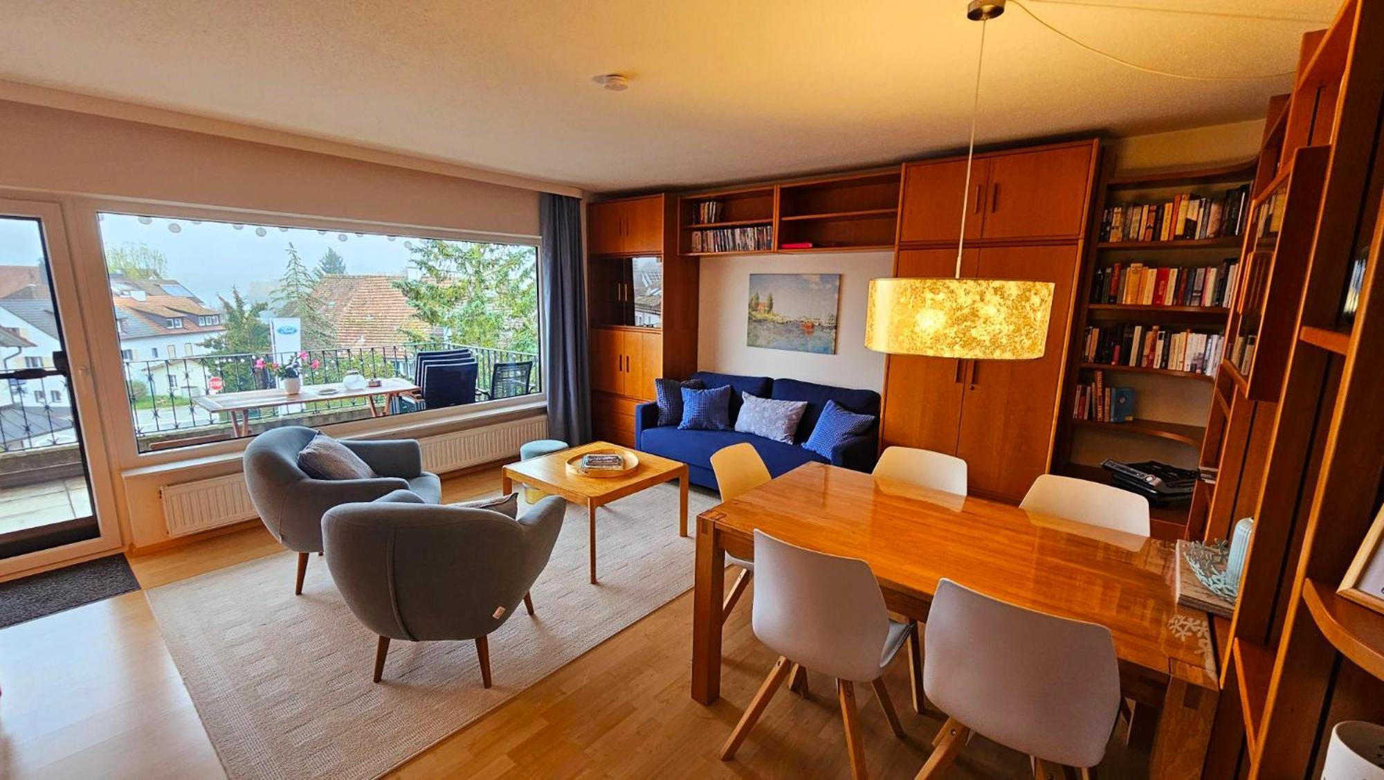 Ferienwohnung Rheinblick In Buesingen -Keine Monteure- Busingen Екстер'єр фото